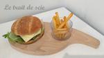« Côte de bœuf » burger - frites